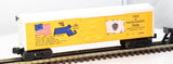 Lionel 6-7606 MASSACHUSETTS Spirit of 76 Boxcar O Scale Like New