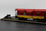 Lionel 6-9382 Florida East Coast Bay Window Lighted Caboose O SCALE Like New