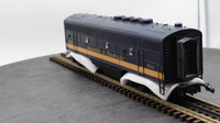 MTH Premier 20-2152-4 Louisville & Nashville F-3 B-Unit Powered, runs Proto 1 . O SCALE Used Excellent