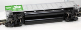 MTH Premier 20-9701 Burlington Northern Coalporter Hopper Car Heavy ABS Plastic Shell Sprung Die-Cast Trucks O SCALE Like New