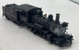 Westside Model Company Brass   D&RGW 2-8-0 C-25 375 Rio Grande Steam HOn3 SCALE Used Damaged Box