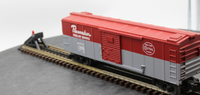 MTH RK-7407L RAIL KING NYC Pacemaker Semi-Scale Box Car O Scale Like New