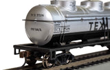 Bachmann 17112 40' THREE-DOME TANK CAR - TEXACO #7518 HO SCALE NEW