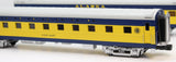 MTH Premier 20-66235 Alaska 70' Streamlined Slpr/Diner Passenger Set O SCALE NEW