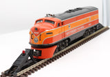 Lionel 6-8260 F-3 Southern Pacific Non-Powered dummy Engine O SCALE Used No Box as is cracked