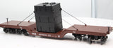 K-Line K692-1891 PRR Die-Cast Flatcar With Transformer O Scale NEW