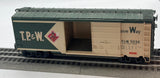 Lionel 6-17294 Toledo, Peoria & Western PS-1 Boxcar #5036 w/ box load  O SCALE Used Excellent