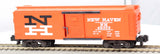 American Flyer 6-48322 NEW HAVEN Single Door Box Car Mainline #48322 S Scale Like New
