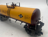 MTH Railking 30-7349 Lehigh Valley Modern Tank Car yellow O SCALE Like New