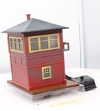 Lionel 6-82020 Burning Switch Tower O SCALE Like New
