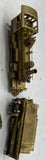 Key Imports C17-42 KEY RGS Rio Grande Southern C-17 2-8-0 Consolidation #42 - Unpainted Brass HOn3 Scale Used Damaged Box as is broken no returns