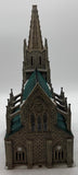 Department 56 56.59248SE Christmas in the City "Cathedral of St. Nicholas" Artist Signed Ceramic Building  Like New
