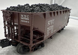 Lionel 6-17032 New York Central NYC (Brown) 50 ton offset hopper car die cast O Scale Like New