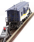 Lionel 6-9355 DELAWARE & HUDSON Bay Window Caboose O Scale Used