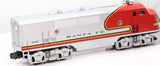 Lionel 6-18128 SANTA FE F-3 A Powered Diesel Locomotive Mainline #2343 O Scale Like New