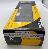 K-Line k761-1892 Pennsylvania PRR REA 2469 car O Scale Like New