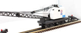 MTH Railking 30-79100  American Crane Car O SCALE Like New [has been repainted] Union Railroad