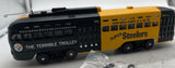 MTH Railking 30-2586-1 Pittsburgh Steelers PCC Electric Street Car w/Proto-Sound 2.0 TERRIBLE TROLLEYO SCALE Used Excellent