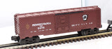Lionel 6-9476 PENNSYLVANIA RAILROAD Single Door Boxcar Mainline O Scale Like New
