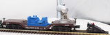 MTH 30-7937 PENNSYLVANIA Searchlight Car RailKing O Scale Like New