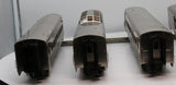 MTH Railking 30-68123 Santa Fe 4-Car 60' Streamlined Passenger Set O SCALE Like New
