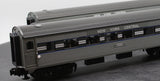 MTH Railking 30-6024 New York Central 2-Car O-27 Streamlined Combo/Diner Set O SCALE Used Excellent Damaged Box