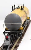 MTH Premier 20-9205 Union Pacific Tank Car Heavy ABS Plastic Shell Sprung Die-Cast Trucks O SCALE Used