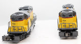 Lionel 6-11956 Union Pacific GP-9 Powered & Non-Powered Lash Up Set O SCALE NEW