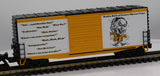 MTH Railking 30-74489 Myron Cope RailKing 40' High Cube Box Car O SCALE Like New