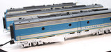 MTH 20-2206-1 ELECTRO MOTIVE DIVISION E-8 ABA Diesel Engine Set Premier O Scale Like New