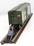 Menards 279-3626 US Military Commemorative Military Boxcar O Scale #4282 Like New