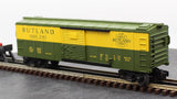 MTH Railking 30-7485 Rutland Box Car O SCALE NEW