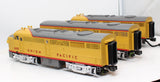 MTH Premier 20-2331-1 Union Pacific FA-2 ABA Diesel Engine Set With Proto-Sound 2.0 O SCALE Like New
