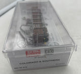 Micro Trains 86000012 Colorado Southern 30' gondola 4517 narrow gauge HOn3 SCALE Used Excellent
