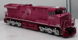 MTH Railking 30-20322-1E Breast Cancer Awareness ES44AC Imperial Diesel With Proto-Sound 3.0 O SCALE Used Excellent