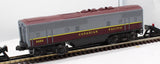 Lionel 6-8469 CANADIAN PACIFIC F3 B-Unit Non-Powered Diesel Locomotive O Scale Used Damaged Box