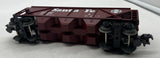 MTH Rugged Rails 33-7504 Santa Fe Covered Hopper Car O SCALE Used No Box