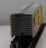 K-Line K642-5301 CIRCUS Transport  wood-sided Reeferr O Scale Like New