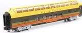 MTH Railking 30-6721 Seaboard 60' Streamlined Full-Length Vista Dome Car #Totten O SCALE Like New