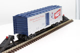 MTH Railking 30-7853 Old German Beer Modern Reefer Car O SCALE Like New