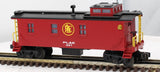 MTH 30-4106C PL&E Woodsided Caboose Scale O SCALE Like New