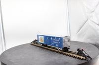 MTH Railking 30-74090 Pittsburgh Christmas RailKing Box Car O SCALE NEW
