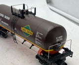 MTH Premier 20-96087 Illinois Central Tank Car O SCALE Used Excellent