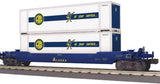 MTH Railking 30-76437 Alaska Husky Stack Car w/ETD O SCALE NEW