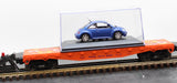 Lionel 6-19483 Standard O Flat Car w/VW Beetle O SCALE Like New