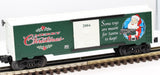 Lionel 6-36275 2004 Christmas Boxcar O SCALE Like New