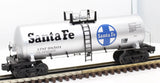 MTH Railking 30-7352 Santa Fe Modern Tank Car #98501 O SCALE Like New