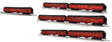 Lionel 2127490 18" Passenger 2 pack, 2127500 18" Passenger 2 pack , 2127510 18" Passenger 2 pack , 2127520 Station Sounds Diner Car O Scale NEW