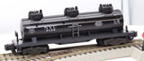 American Flyer 4-9106 NEW YORK CENTRAL 3 Dome Tank Car Mainline S Scale Like New