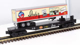 MTH Railking 30-76153 Isaly's RailKing Flat Car w/40' Trailer O SCALE NEW